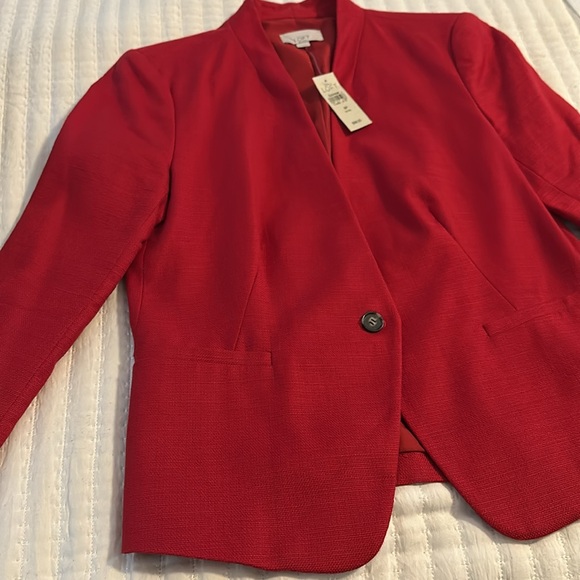LOFT BLAZER SIZE 8P. Brand new with tag. Red. - Picture 5 of 10